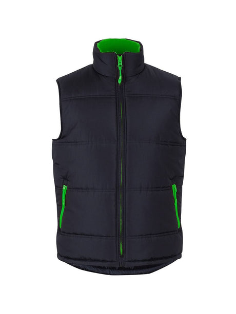 Puffer Contrast Vest