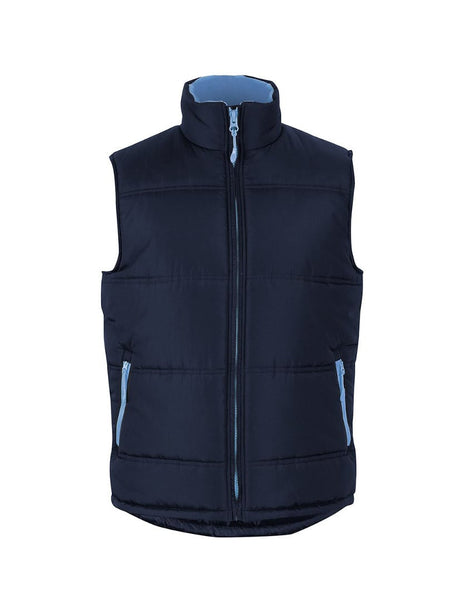 Puffer Contrast Vest