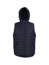 Hooded Puffer Vest