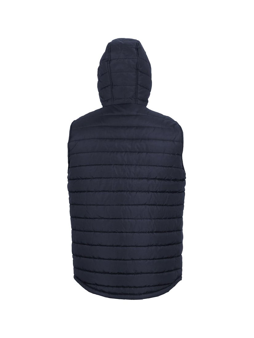 Hooded Puffer Vest