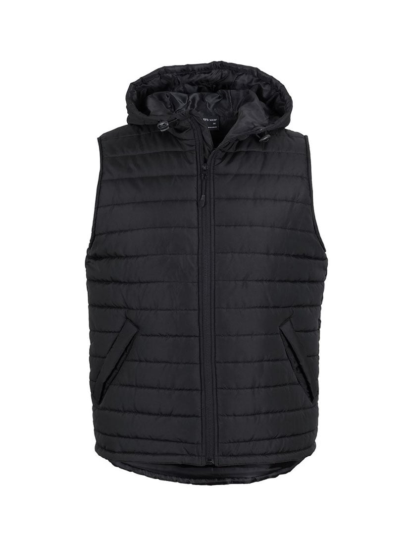 Hooded Puffer Vest