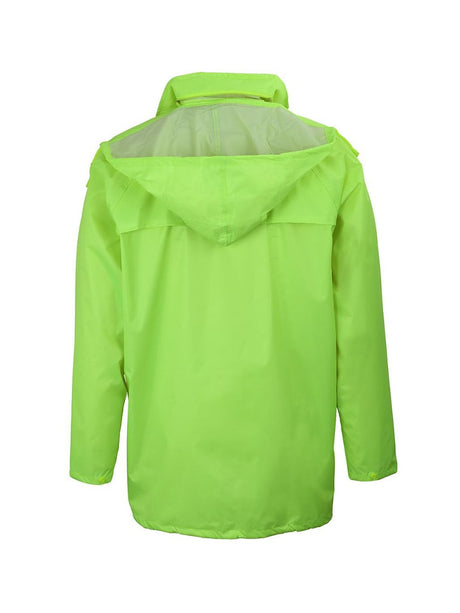 Hi Vis Rain Jacket