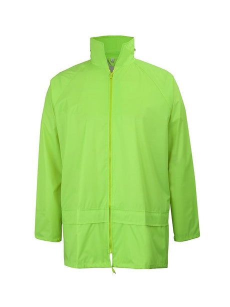 Hi Vis Rain Jacket