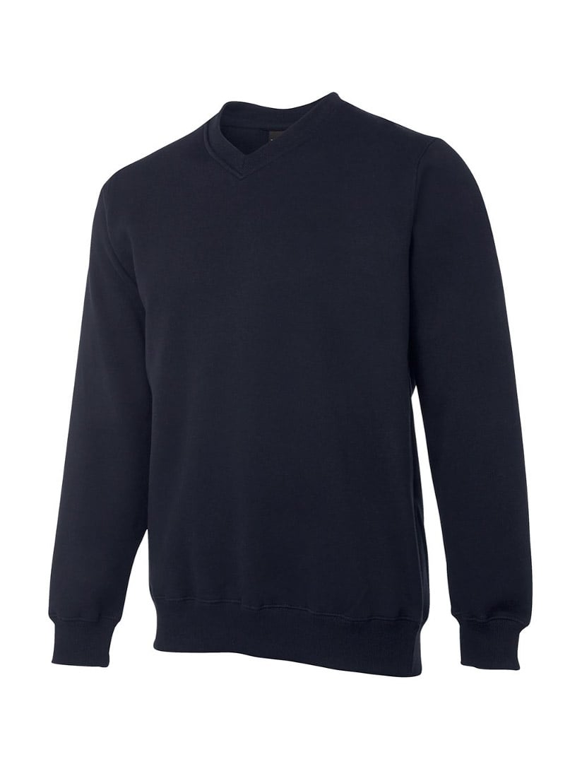 V-Neck Fleecy Sweat