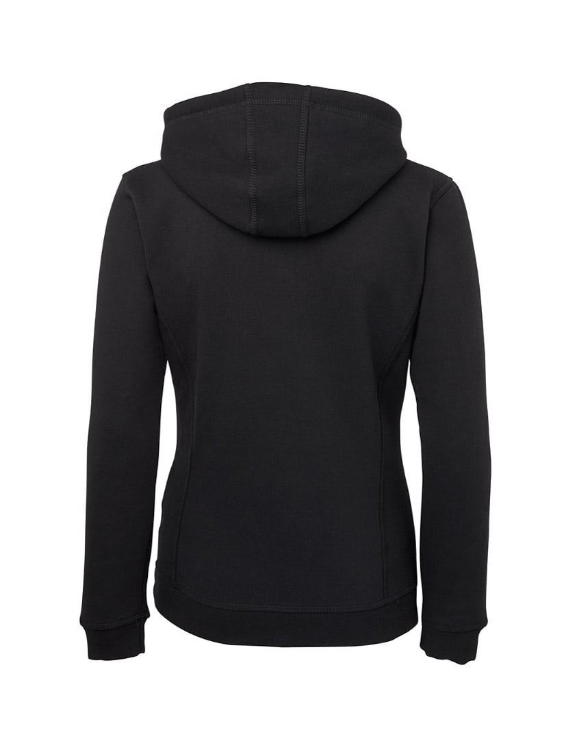 Ladies Full Zip Fleecy Hoodie