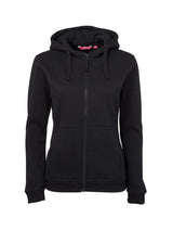 Ladies Full Zip Fleecy Hoodie