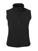 Ladies Layer Soft Shell Vest