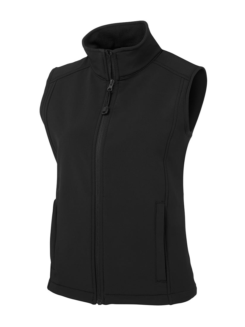 Ladies Layer Soft Shell Vest