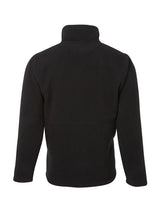 JB's Wear - Black Shepherd Jacket, back view