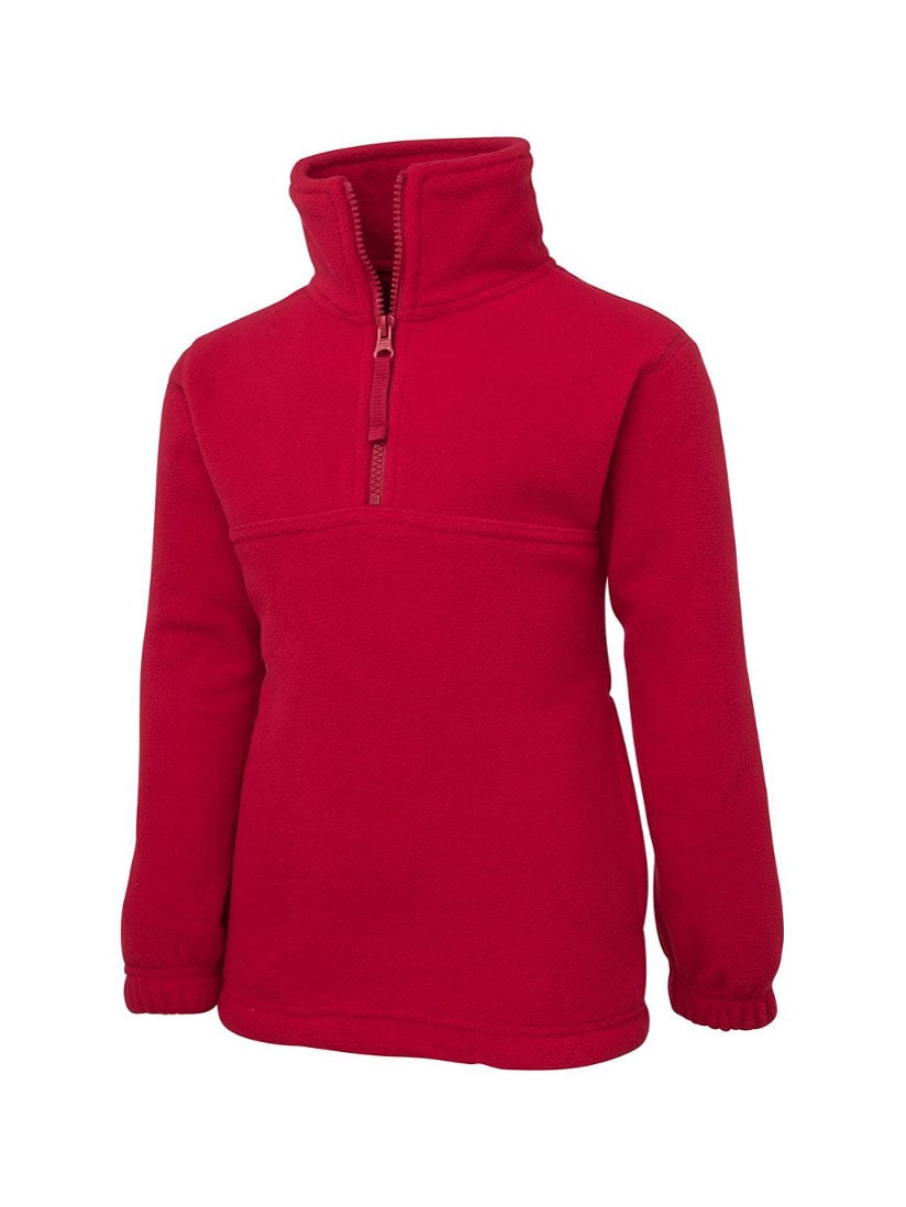 Kids Half Zip Polar