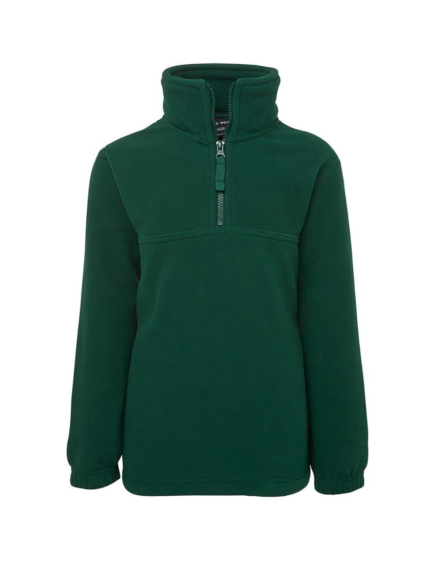 Kids Half Zip Polar