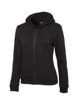 Ladies P/C Full Zip Hoodie