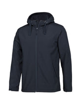 Podium Three Layer Hooded Softshell Jacket