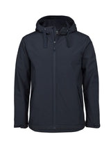 Podium Three Layer Hooded Softshell Jacket