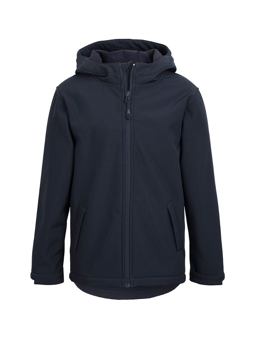 Podium Three Layer Hooded Softshell Jacket