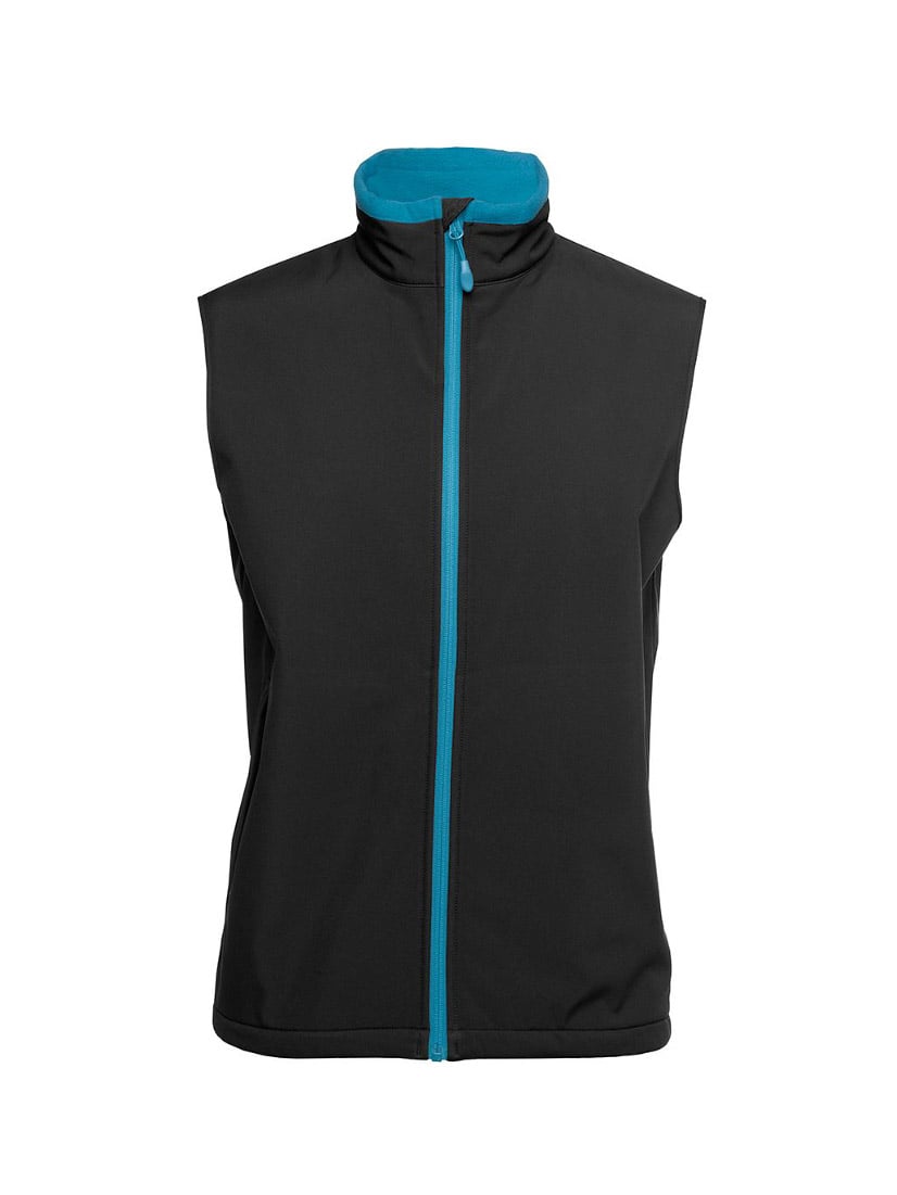 Podium Three Layer Softshell Vest