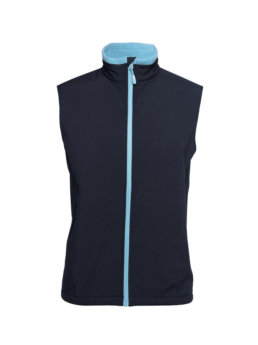 Podium Three Layer Softshell Vest