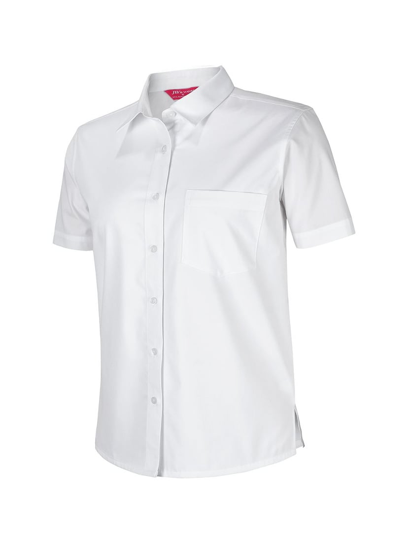 Ladies Short Sleeve Double Layered Shirt