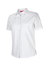 Ladies Short Sleeve Double Layered Shirt