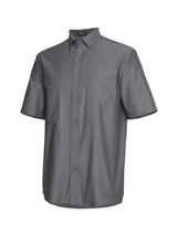 Short Sleeve Chambray Shirt