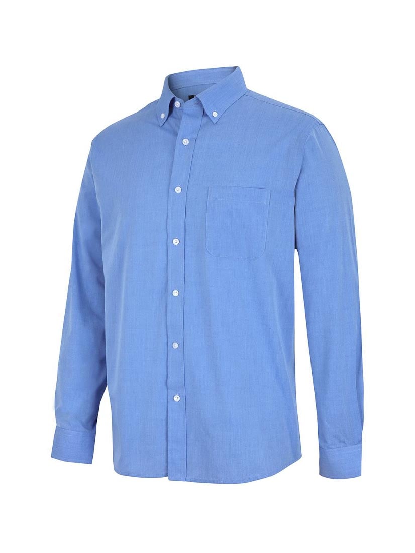 Long Sleeve Chambray Shirt