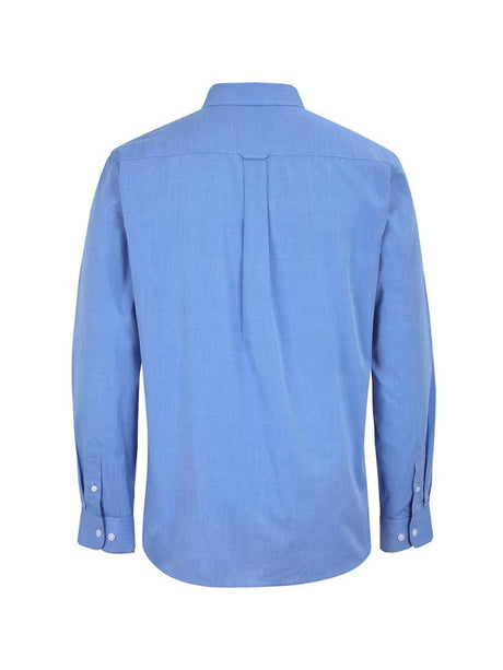 Long Sleeve Chambray Shirt