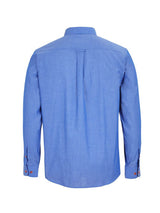 Long Sleeve Indigo Chambray Shirt