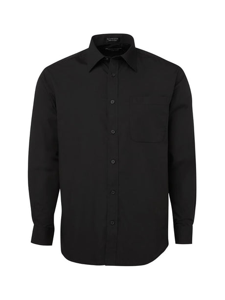 Long Sleeve Poplin Shirt