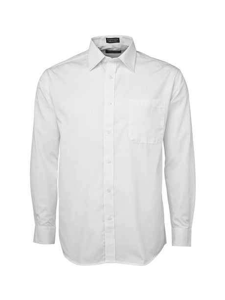 Long Sleeve Poplin Shirt