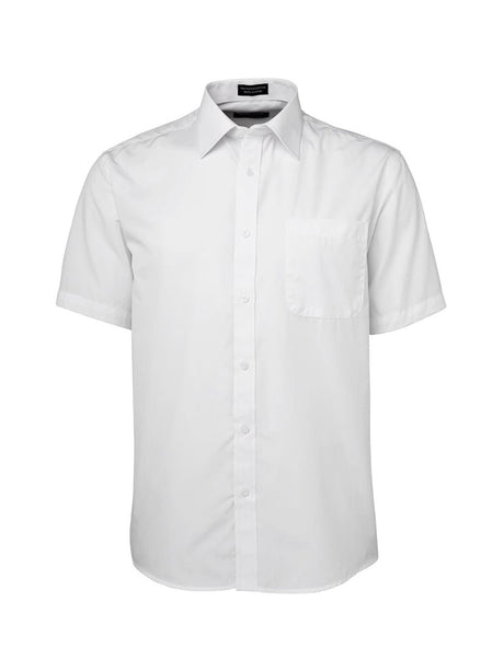 Short Sleeve Poplin Shirt