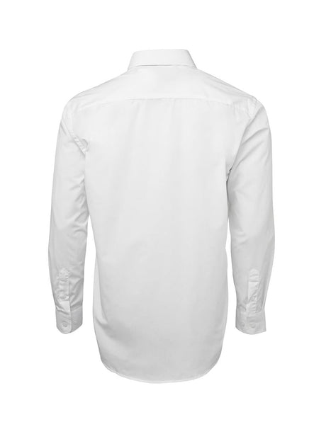 Long Sleeve Poplin Shirt