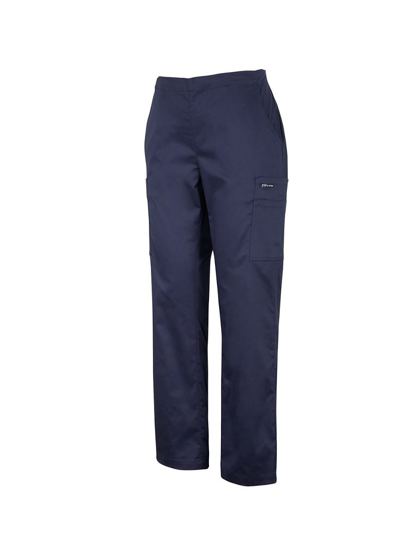 Ladies Premium Scrub Cargo Pants