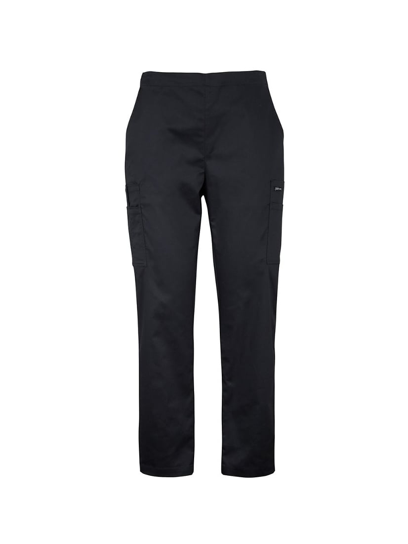 Ladies Premium Scrub Cargo Pants