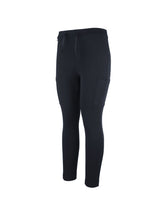 Ladies Stretch Pocket Ponte Pant