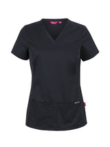 Ladies Premium Stretch Panel Scrub Top