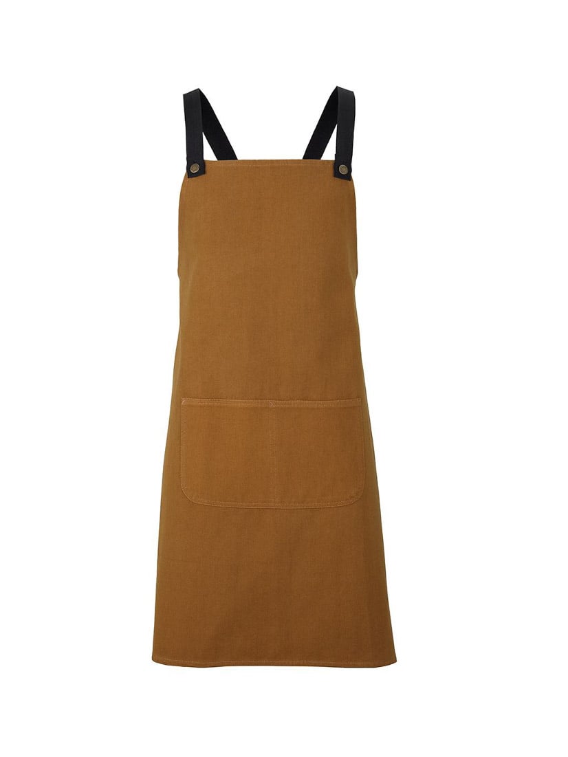 Cross Back Canvas Apron (Without Straps)