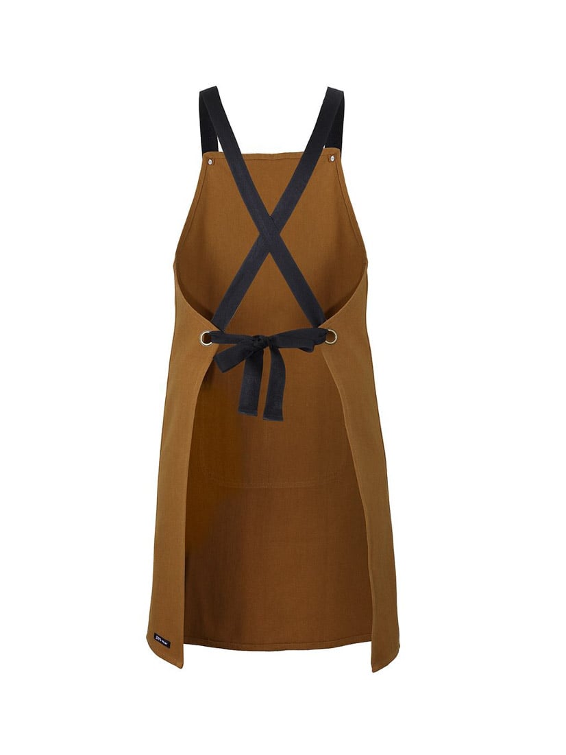 Cross Back Canvas Apron (Without Straps)