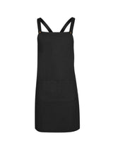 Cross Back Canvas Apron (Without Straps)