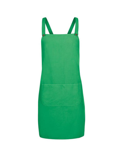 Cross Back Canvas Apron (Without Straps)