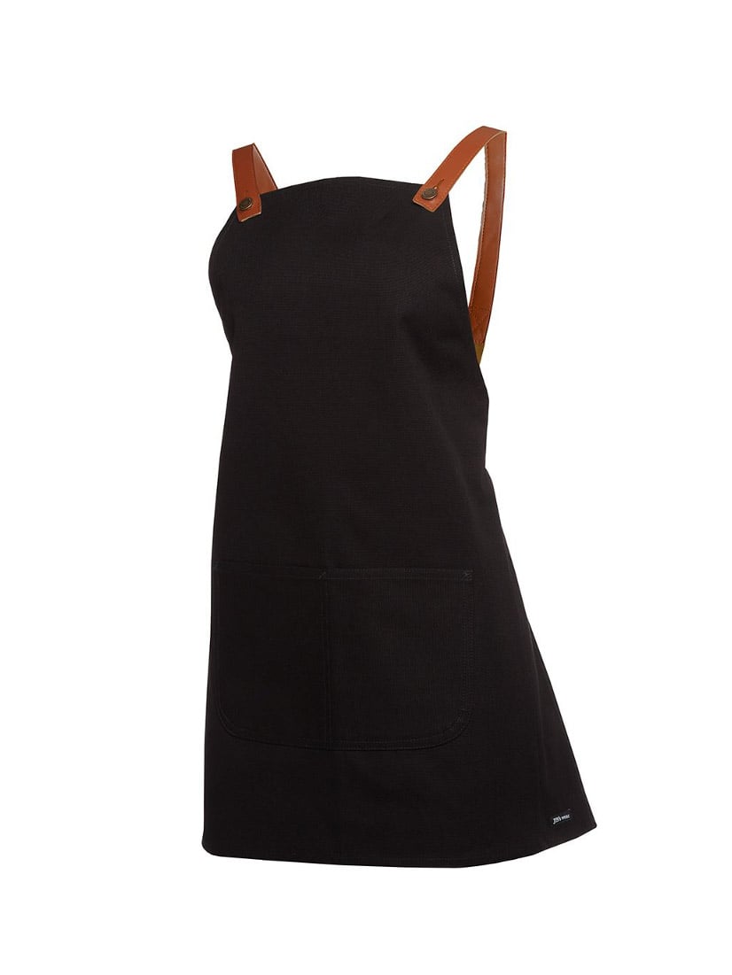 Changeable PU Cross Back Apron Strap