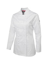 Ladies Long Sleeve Chef's Jacket