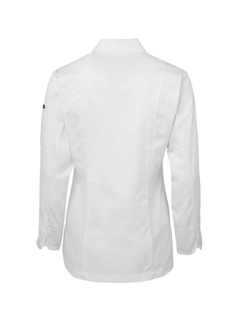 Ladies Long Sleeve Chef's Jacket