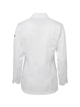 Ladies Long Sleeve Chef's Jacket