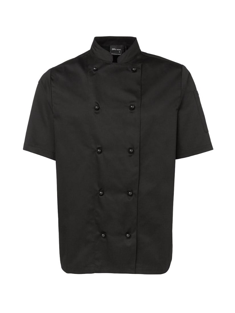 Short Sleeve Unisex Chefs Jacket