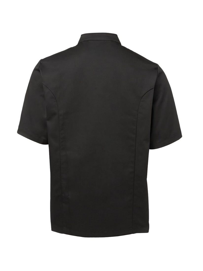 Short Sleeve Unisex Chefs Jacket