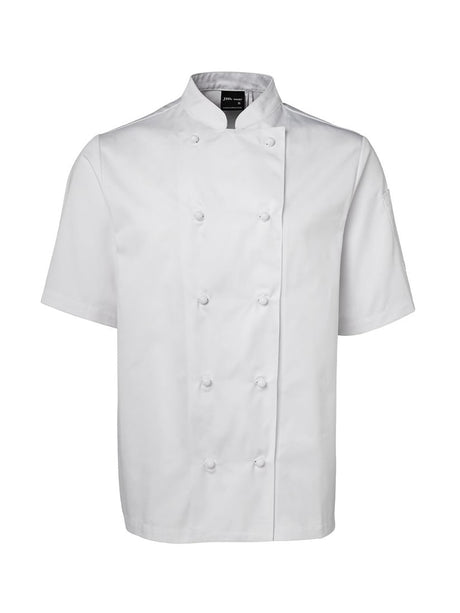 Short Sleeve Unisex Chefs Jacket