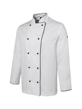 Long Sleeve Unisex Chefs Jacket