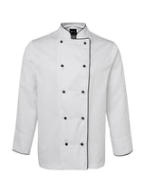 Long Sleeve Unisex Chefs Jacket