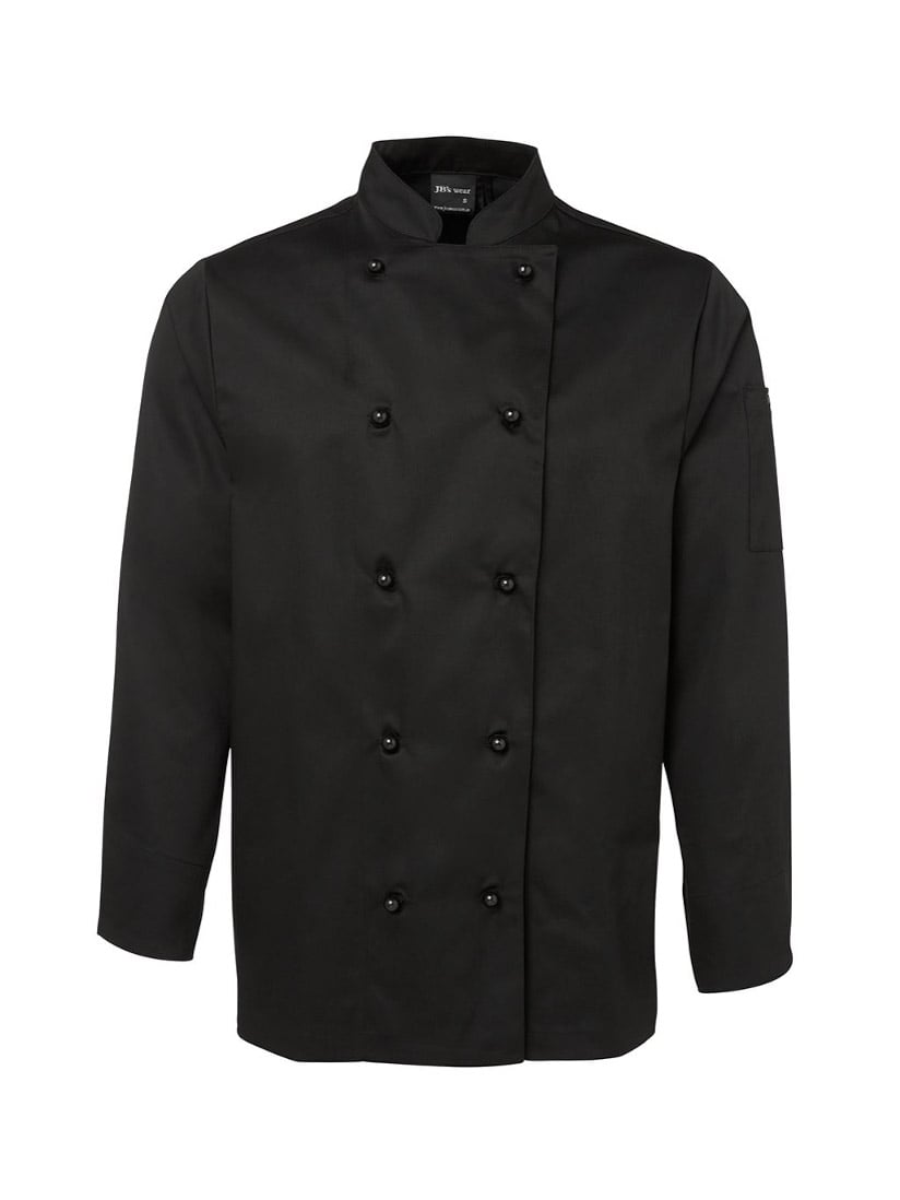 Long Sleeve Unisex Chefs Jacket