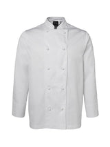 Long Sleeve Unisex Chefs Jacket